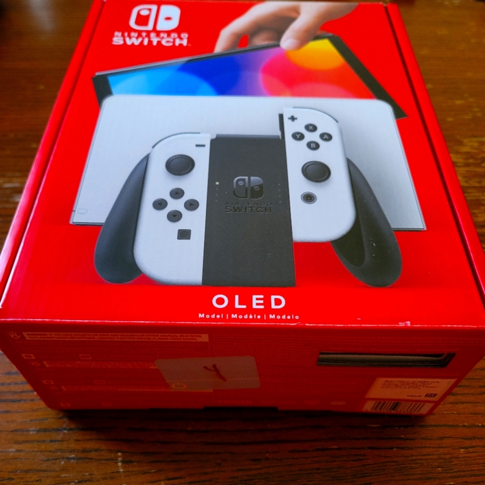 OLED Nintendo Switch